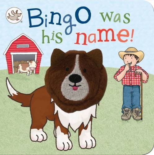 Stock image for Finger Puppet Book Bingo Was His Name! (Little Learners Finger Puppet) for sale by Reuseabook