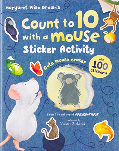 Stock image for Count to 10 with a Mouse Sticker Activity for sale by ZBK Books