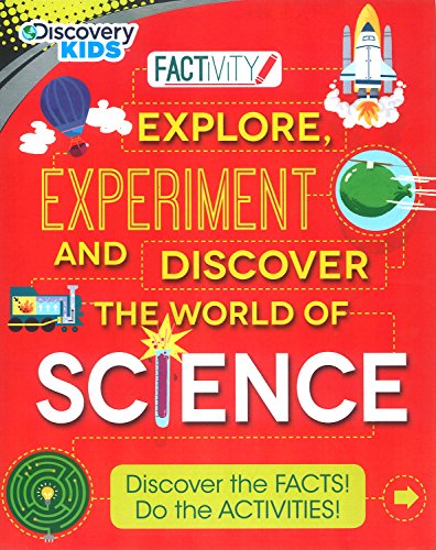 Stock image for Discovery Kids Explore, Experiment and Discover a World of Science for sale by Your Online Bookstore