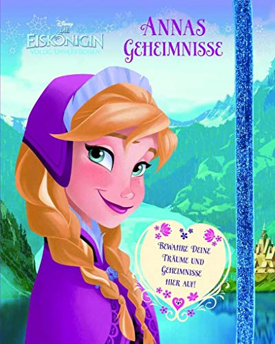9781472389800: Disney Die Eisknigin - Annas Geheimnisse: Bewahre Deine Trume und Geheimnisse hier auf!