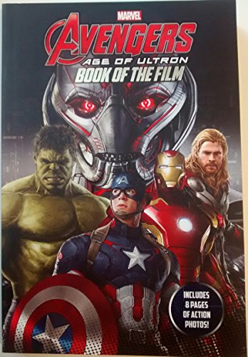 Beispielbild fr Marvel Avengers: Age of Ultron Book of the Film zum Verkauf von Reuseabook