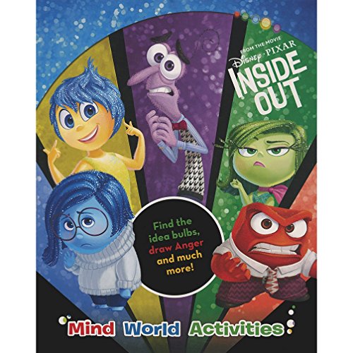 Beispielbild fr Disney Pixar Inside Out Activity Book zum Verkauf von WorldofBooks