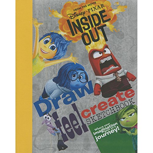 Stock image for Disney Pixar Inside Out Draw, Feel, Create Sketchbook for sale by AwesomeBooks