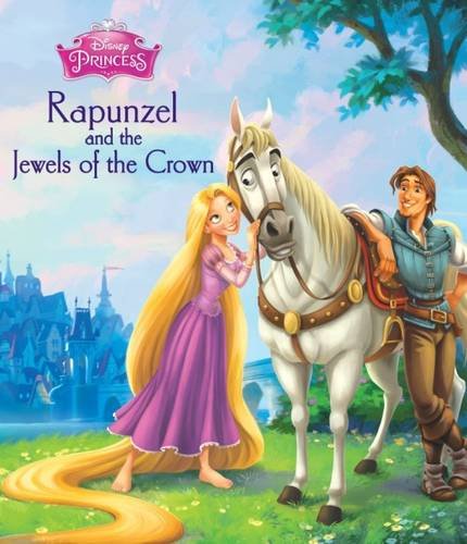 Beispielbild fr Disney Princess Rapunzel and the Jewels of the Crown zum Verkauf von WorldofBooks