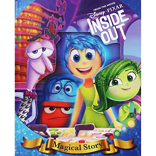 Beispielbild fr Disney Pixar Inside Out Magical Story zum Verkauf von WorldofBooks