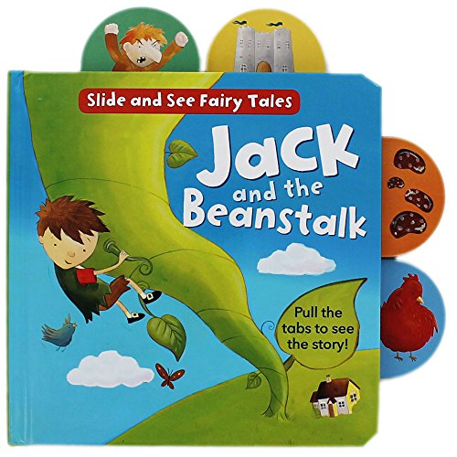 Stock image for Slide and See Board Book Jack and the Beanstalk for sale by AwesomeBooks