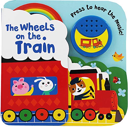 Stock image for Board Book and Sound Wheels on the Train for sale by WorldofBooks