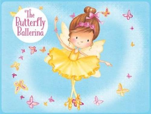 Beispielbild fr The Butterfly Ballerina zum Verkauf von ThriftBooks-Atlanta