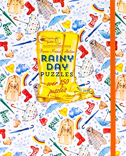 Beispielbild fr Rainy Day Puzzles (Bonnie M Puzzles) zum Verkauf von Once Upon A Time Books
