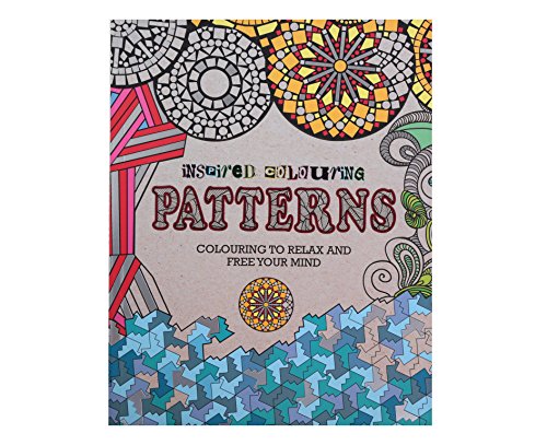 Imagen de archivo de Adult Colouring - Patterns: Colouring to Relax and Free Your Mind (Inspired Colouring) a la venta por WorldofBooks
