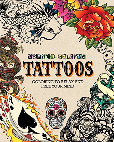 Imagen de archivo de Tattoos Inspired Coloring a la venta por Front Cover Books
