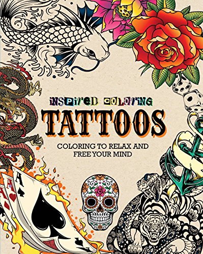 Stock image for Tattoos Inspired Coloring for sale by Front Cover Books