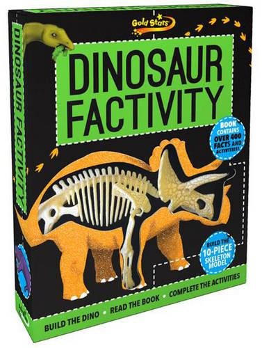 Imagen de archivo de Gold Stars Factivity Dinosaur Factivity: Build the Dino, Read the Book, Complete the Activities a la venta por WorldofBooks