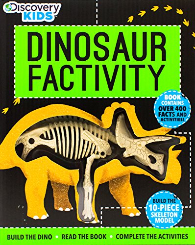 Imagen de archivo de Discovery Kids Dinosaur Factivity : Build the Dino, Read the Book, Complete the Activities a la venta por Better World Books