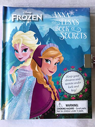 9781472396044: Disney Frozen Anna and Elsa's Book of Secrets with Lock & Key