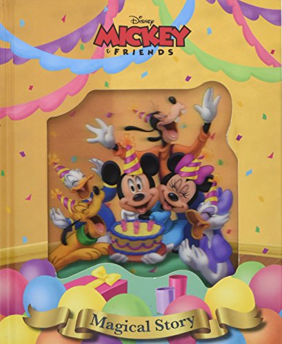 Stock image for Disney Mickey Mouse and Friends Magical Story (Disney Magical Story With Lent) for sale by AwesomeBooks