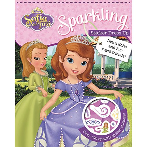 Beispielbild fr Disney Junior Sofia the First Dolly Dressing (Disney Dolly Dressing) zum Verkauf von AwesomeBooks