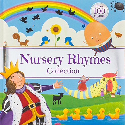Stock image for Nursery Rhymes Collection (Gilded Treasuries) for sale by HPB-Emerald