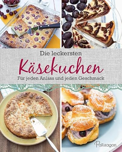 Beispielbild fr Die leckersten Ksekuchen: Fr jeden Anlass und jeden Geschmack zum Verkauf von medimops