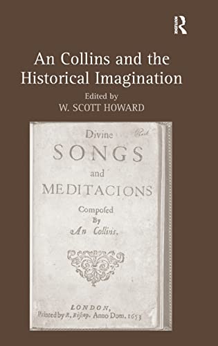 Stock image for An Collins and the Historical Imagination for sale by Chiron Media