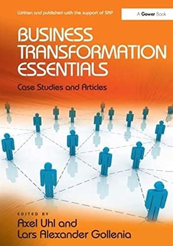 Beispielbild fr Business Transformation Essentials zum Verkauf von Blackwell's