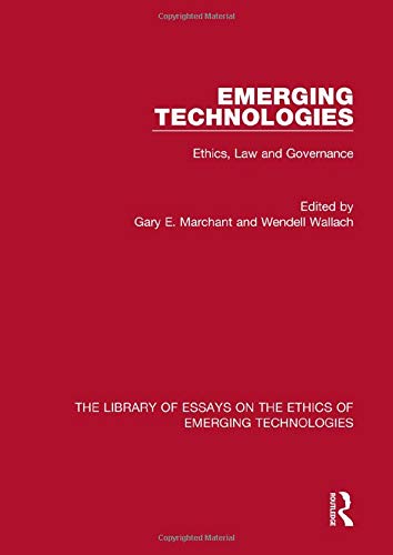 Stock image for Emerging Technologies: Ethics, Law and Governance for sale by Revaluation Books