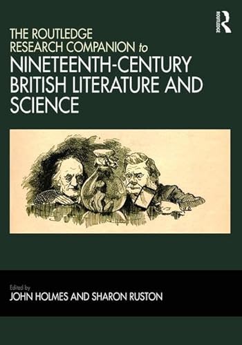 Beispielbild fr Routledge Research Companion To Nineteenth-Century British Literature And Science zum Verkauf von Basi6 International