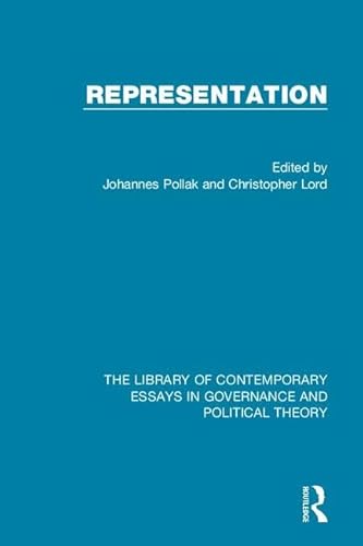 9781472431127: Representation: 2 (The Library of Contemporary Essays in Governance and Political Theory)