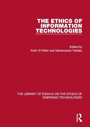 Stock image for The Ethics of Information Technologies for sale by Revaluation Books