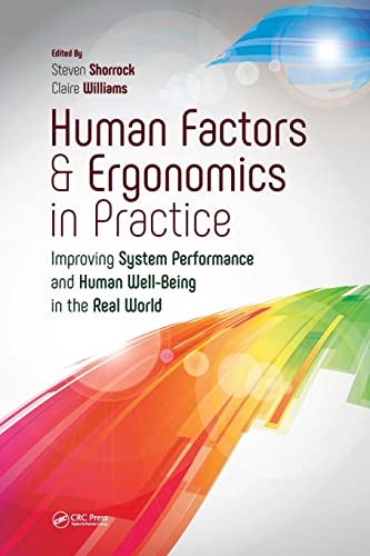 Stock image for Human Factors and Ergonomics in Practice for sale by Chiron Media