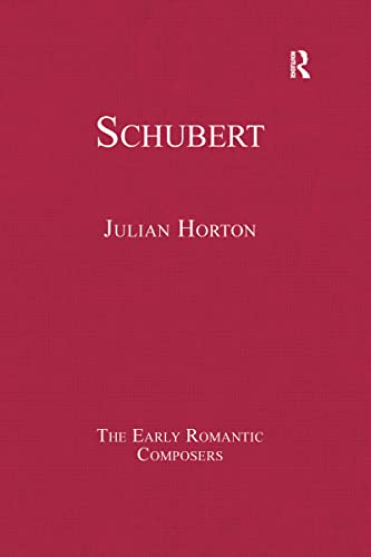 Stock image for Schubert (The Early Romantic Composers) for sale by Chiron Media