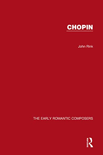Imagen de archivo de Chopin (The Early Romantic Composers) a la venta por Chiron Media