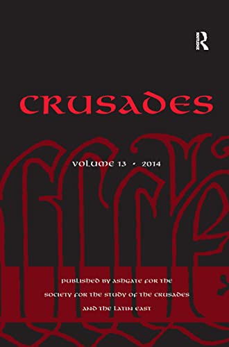 Imagen de archivo de Crusades. Volume 13 a la venta por Blackwell's