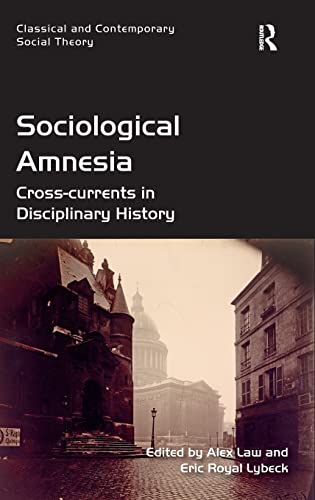 Imagen de archivo de Sociological Amnesia: Cross-currents in Disciplinary History (Classical and Contemporary Social Theory) a la venta por Chiron Media