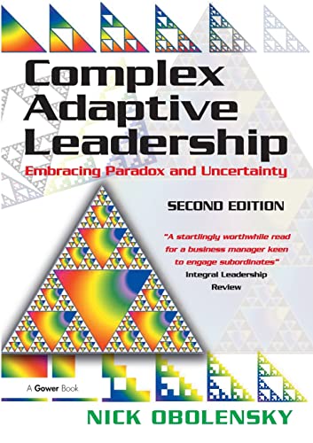 Beispielbild fr Complex Adaptive Leadership zum Verkauf von Ammareal