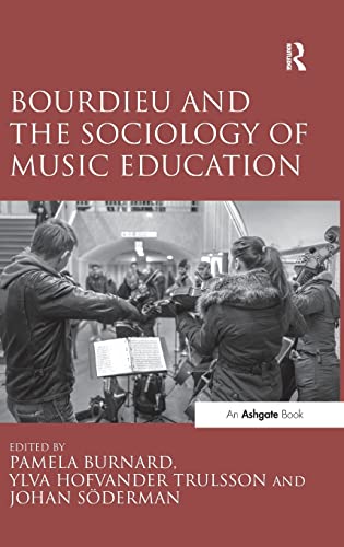 Imagen de archivo de Bourdieu and the Sociology of Music Education a la venta por Chiron Media