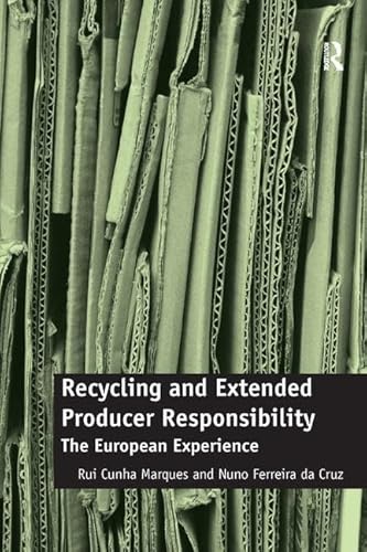 Imagen de archivo de Recycling and Extended Producer Responsibility: The European Experience a la venta por Chiron Media