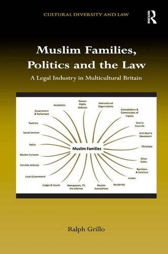 Imagen de archivo de Muslim Families, Politics and the Law: A Legal Industry in Multicultural Britain (Cultural Diversity and Law) a la venta por AwesomeBooks