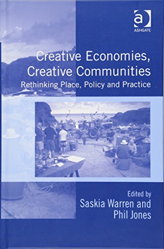 Beispielbild fr Creative Economies, Creative Communities zum Verkauf von Blackwell's