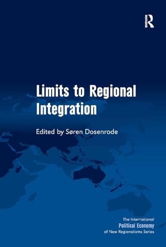 Stock image for Limits To Regional Integration for sale by Basi6 International