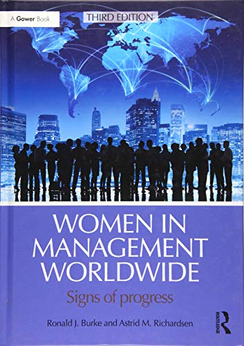 Beispielbild fr Women in Management Worldwide: Signs of progress zum Verkauf von Reuseabook