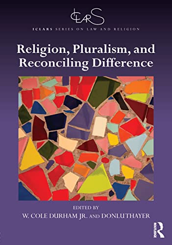 Beispielbild fr Religion, Pluralism, and Reconciling Difference zum Verkauf von Blackwell's
