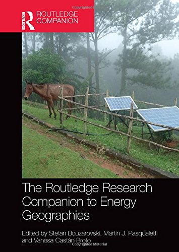 Stock image for The Routledge Research Companion to Energy Geographies for sale by Reuseabook