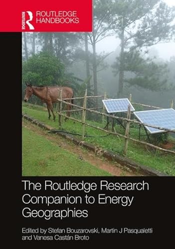 Stock image for The Routledge Research Companion to Energy Geographies for sale by Reuseabook