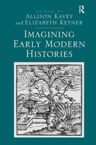 Stock image for Imagining Early Modern Histories for sale by Chiron Media