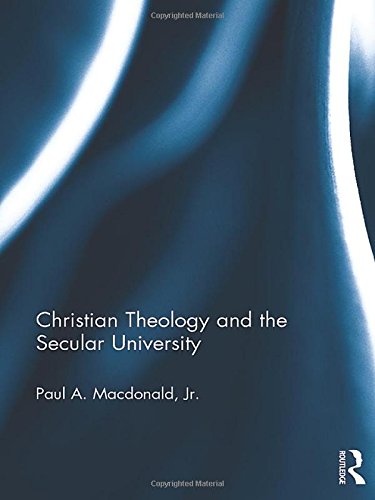 Stock image for Christian Theology and the Secular University for sale by Chiron Media
