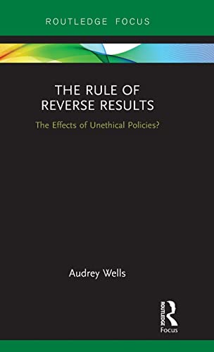 Beispielbild fr The Rule of Reverse Results zum Verkauf von Blackwell's