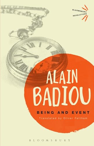 9781472511065: Being and Event (Bloomsbury Revelations)