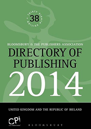 Imagen de archivo de Directory of Publishing 2014: United Kingdom and the Republic of Ireland a la venta por WorldofBooks