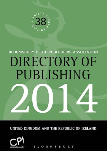 Stock image for Directory of Publishing 2014: United Kingdom and the Republic of Ireland for sale by WorldofBooks